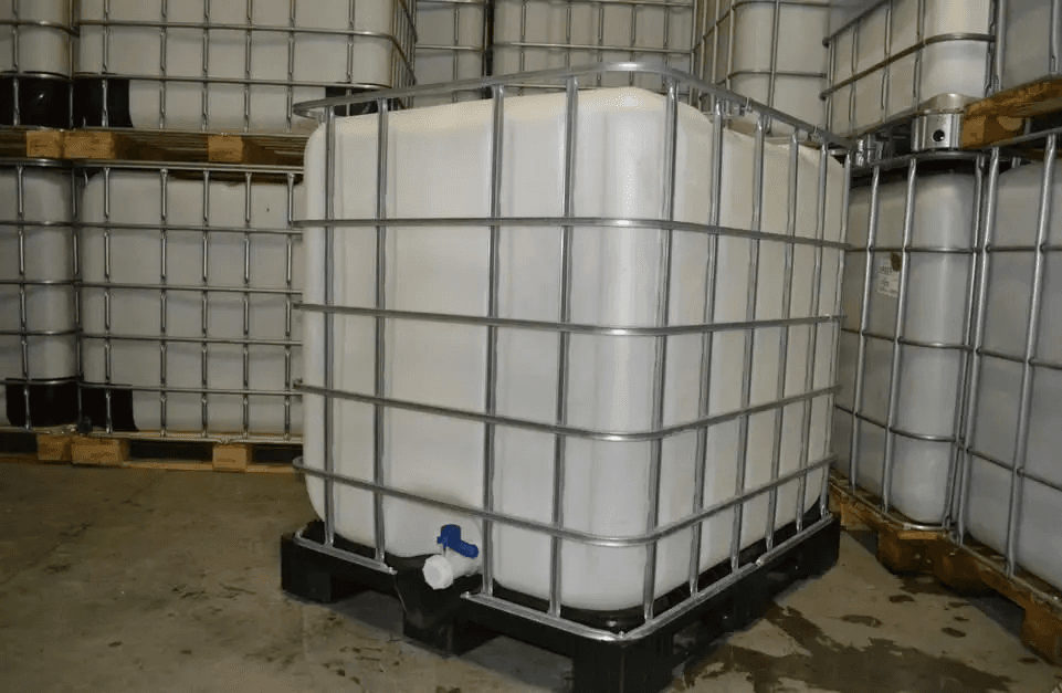 Bulk IBC totes of silicon humate concentrate